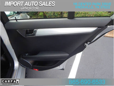 2009 Mercedes-Benz C-Class C 300 Sport 4MATIC