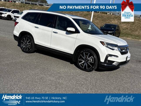 2022 Honda Pilot Elite