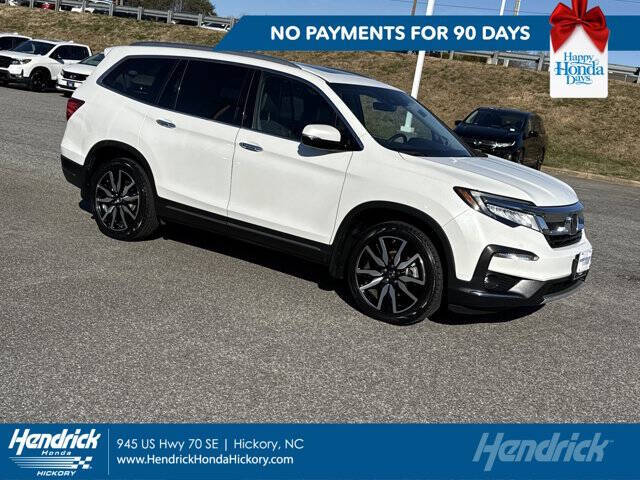 2022 Honda Pilot Elite