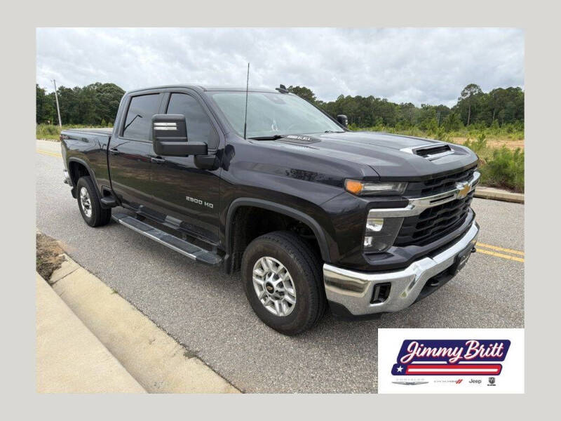 2024 Chevrolet Silverado 2500HD