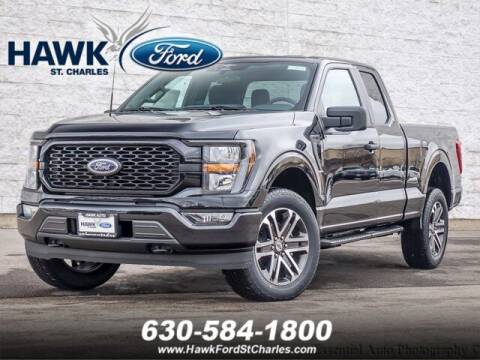 2023 Ford F-150 for sale at Hawk Ford of St. Charles in Saint Charles IL