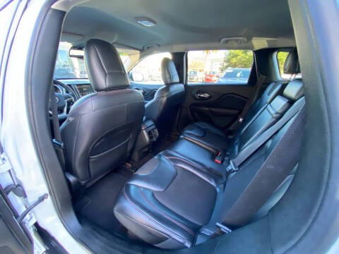 2017 Jeep Cherokee Trailhawk