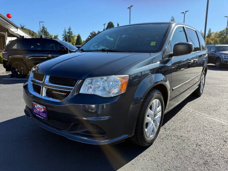 2014 Dodge Grand Caravan American Value Package