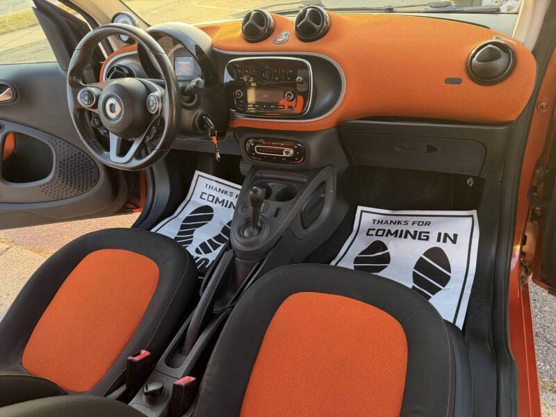 2016 Smart fortwo passion