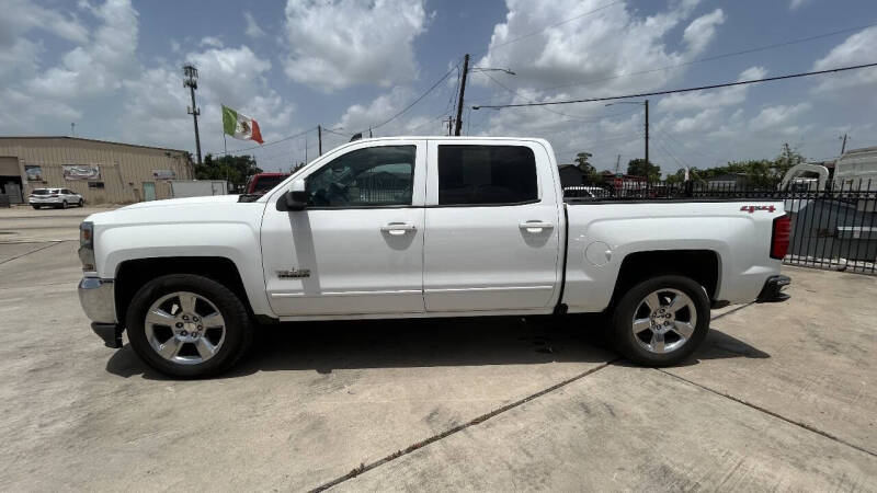 2017 Chevrolet Silverado 1500 LT