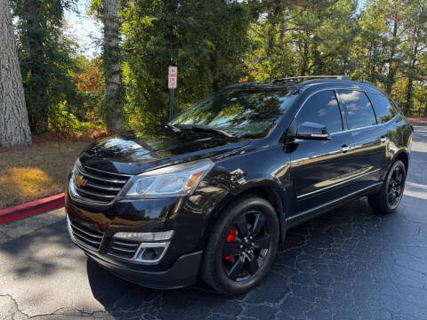 2014 Chevrolet Traverse LTZ