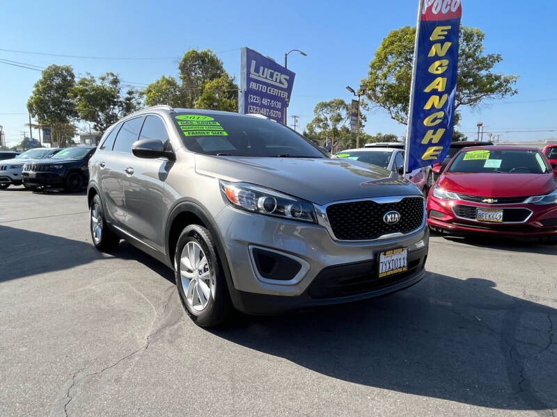 2017 Kia Sorento LX