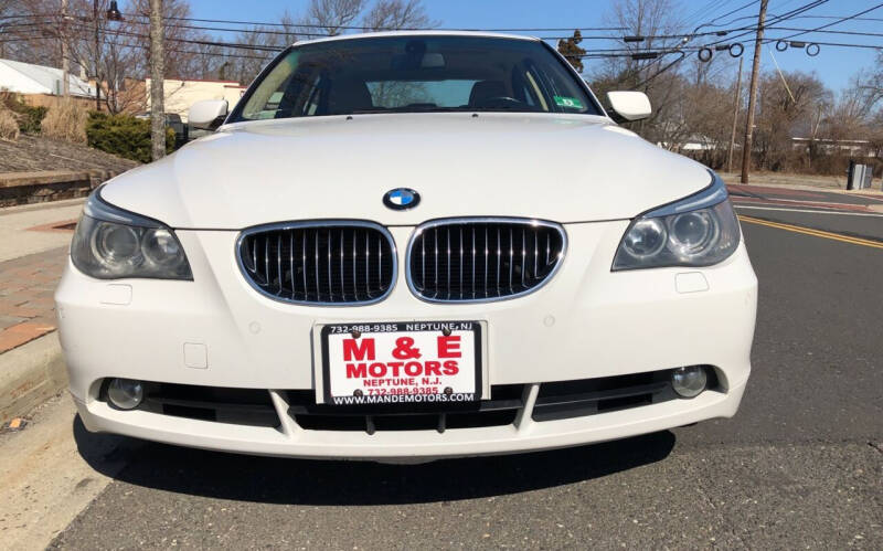 2005 BMW 5 Series for sale at M & E Motors in Neptune NJ