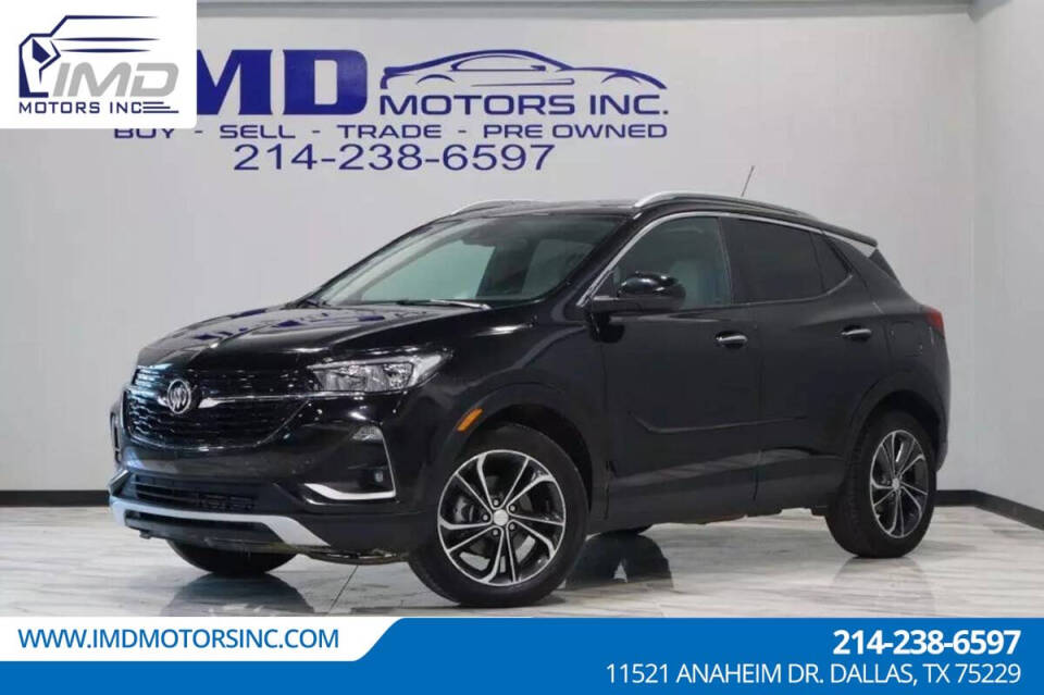 2023 Buick Encore GX for sale at IMD MOTORS, INC in Dallas, TX