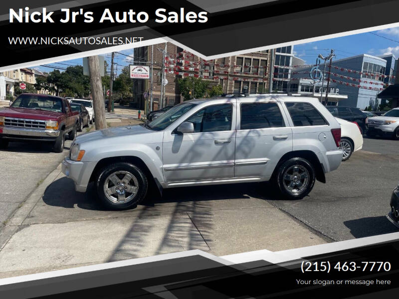 2007 Jeep Grand Cherokee for sale at Nick Jr's Auto Sales in Philadelphia PA