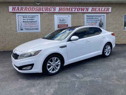 2012 Kia Optima for sale at Auto Martt, LLC in Harrodsburg KY