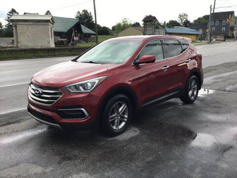 2017 Hyundai Santa Fe Sport for sale at The Autobahn Auto Sales & Service Inc. in Johnstown PA