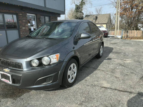 2013 Chevrolet Sonic LS Auto