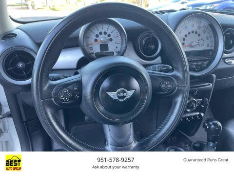 2013 MINI Hardtop Cooper