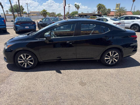 2023 Nissan Versa SV