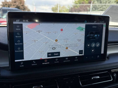 2023 Lincoln Nautilus Reserve