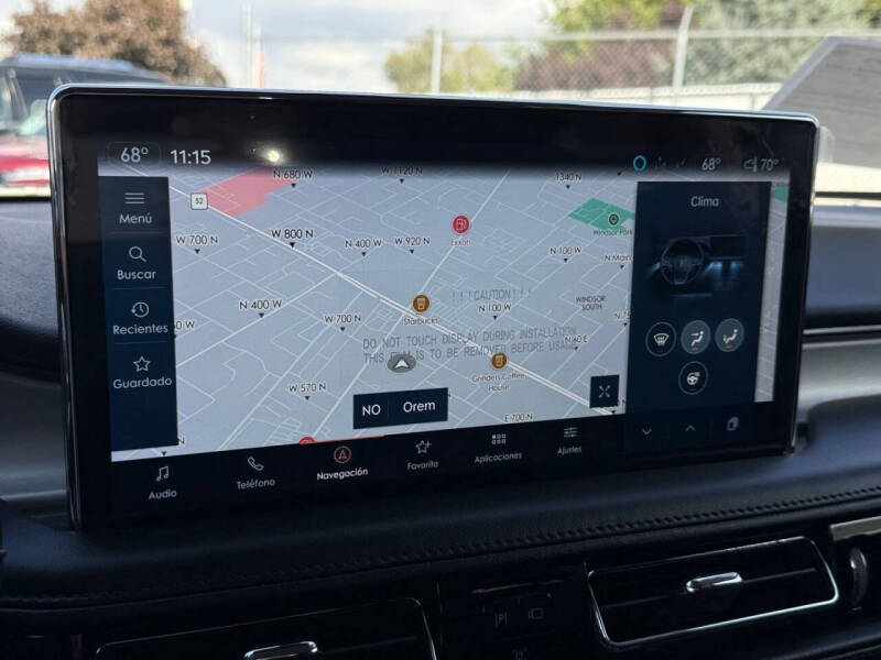 2023 Lincoln Nautilus Reserve