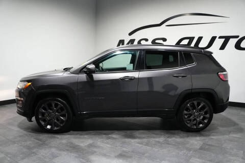 2021 Jeep Compass 80th Anniversary Edition