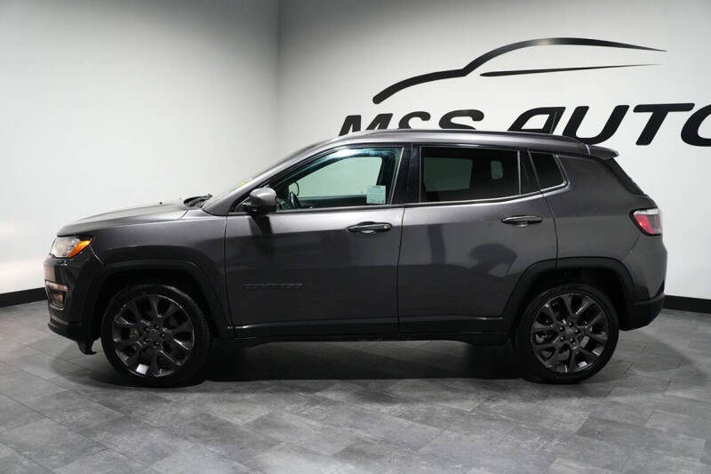 2021 Jeep Compass 80th Anniversary Edition