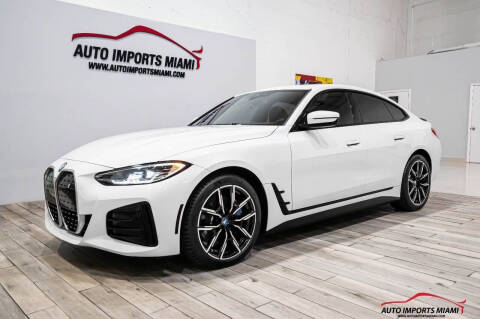 2022 BMW i4 eDrive40 Gran Coupe