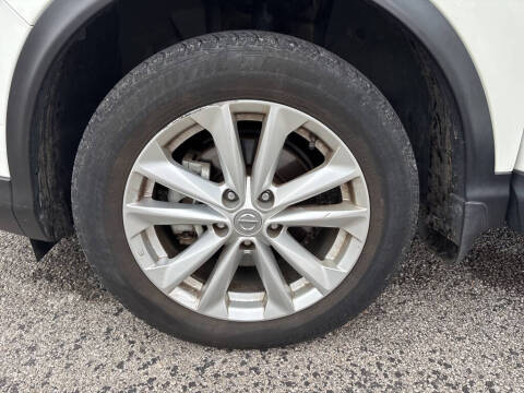 2017 Nissan Rogue Sport S