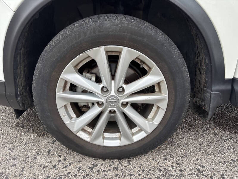 2017 Nissan Rogue Sport S