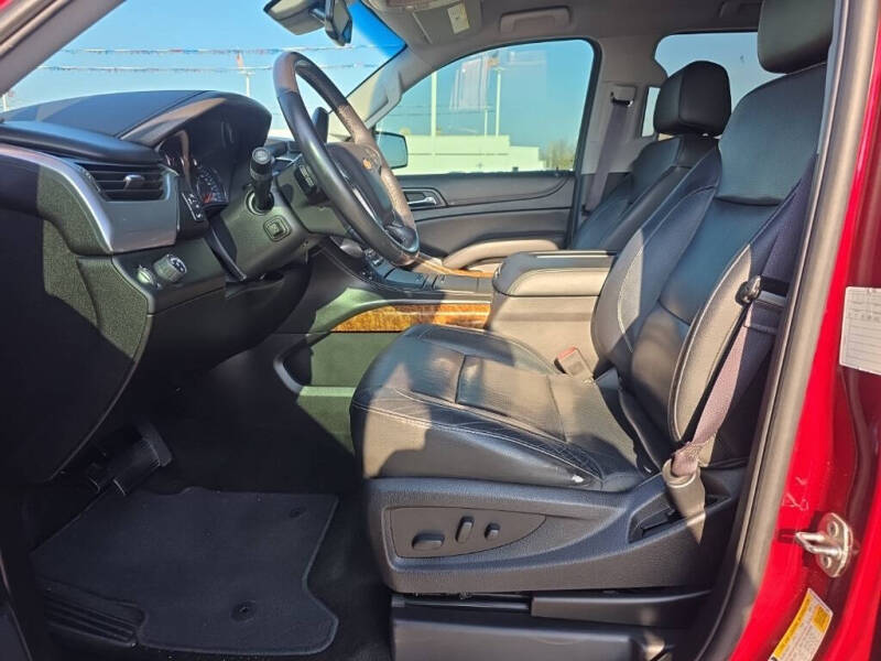 2017 Chevrolet Suburban Premier