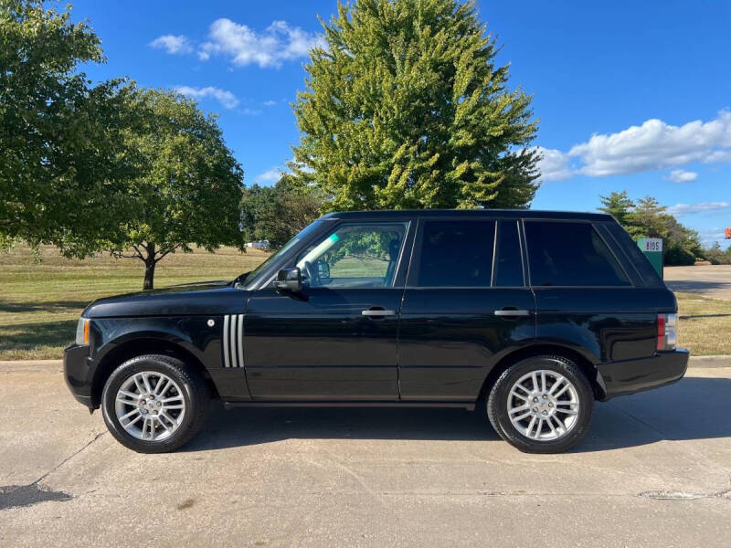 2010 Land Rover Range Rover HSE