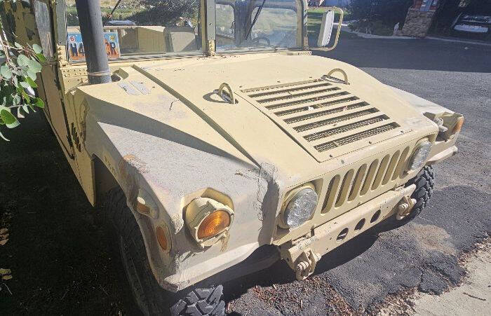 1991 AM General Hummer