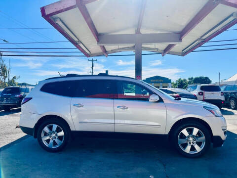 2014 Chevrolet Traverse LTZ