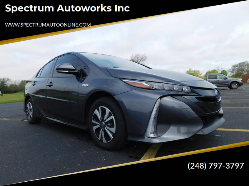 2017 Toyota Prius Prime Premium