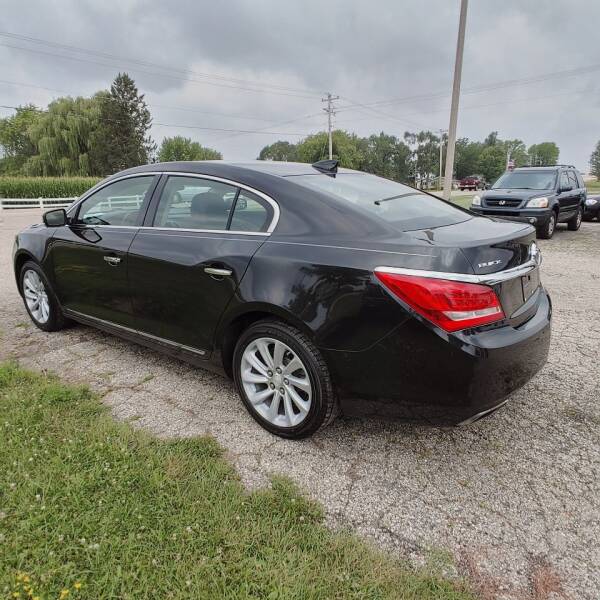 2015 Buick LaCrosse for sale at Cox Cars & Trux in Edgerton WI