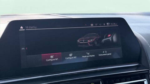 2020 BMW M8 Competition