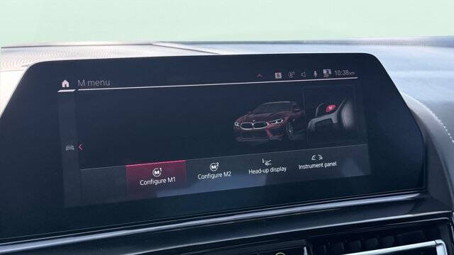 2020 BMW M8 Competition