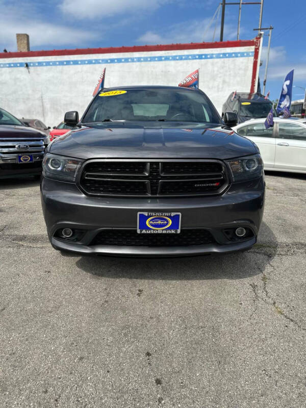 2015 Dodge Durango Limited