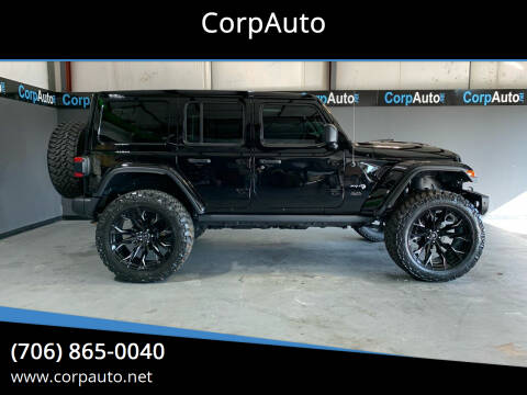 2023 Jeep Wrangler for sale at CorpAuto in Cleveland GA