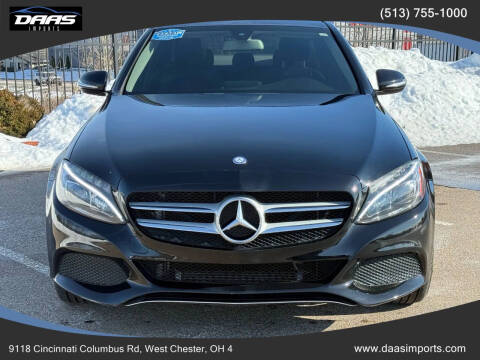 2015 Mercedes-Benz C-Class C 300 4MATIC
