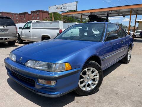 1992 Acura Integra for sale at PR1ME Auto Sales in Denver CO