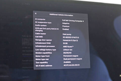 2023 Tesla Model X Plaid