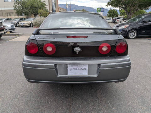 2005 Chevrolet Impala LS