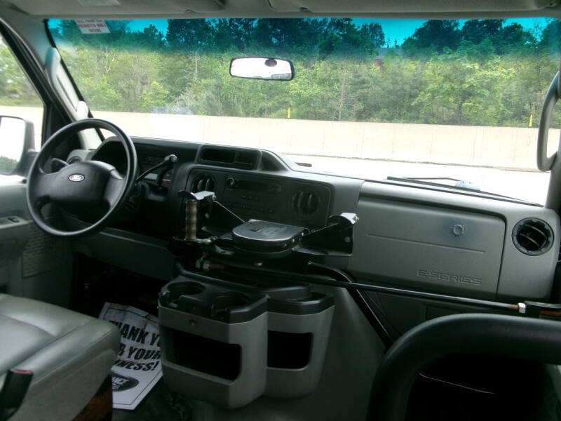 2012 Ford E-Series E-250