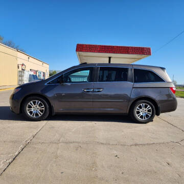 2012 Honda Odyssey EX-L w/DVD