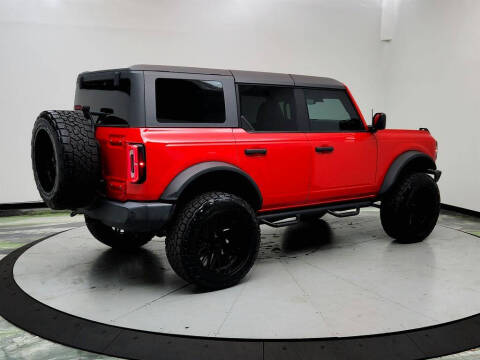 2022 Ford Bronco Wildtrak Advanced