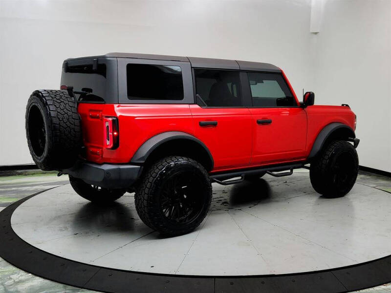 2022 Ford Bronco Wildtrak Advanced