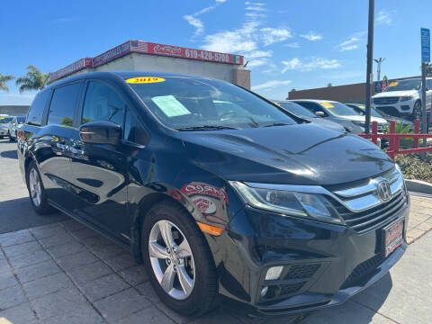 2019 Honda Odyssey for sale at CARCO SALES & FINANCE in Chula Vista CA
