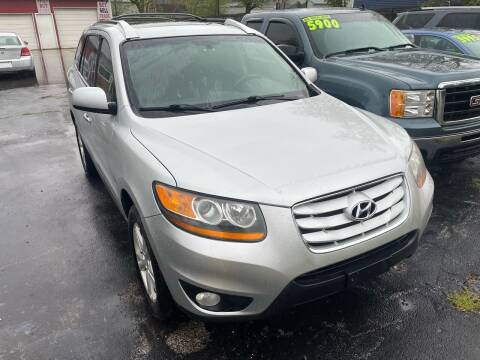 2011 Hyundai Santa Fe for sale at Deals of Steel Auto Sales in Lake Station IN