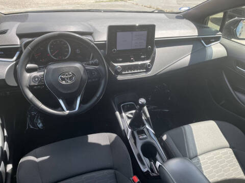 2022 Toyota Corolla Hatchback SE