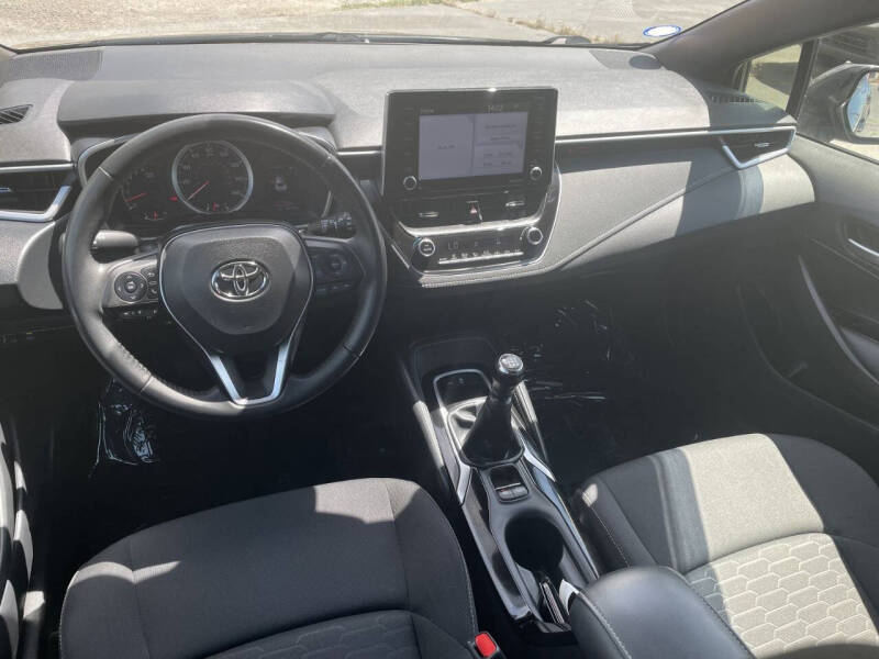 2022 Toyota Corolla Hatchback SE