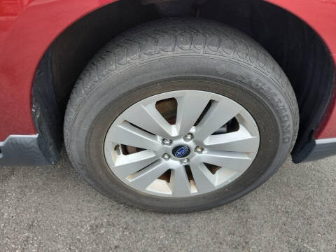 2017 Subaru Outback 2.5i Premium