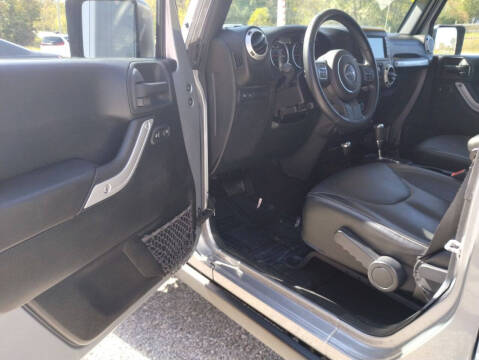 2015 Jeep Wrangler Unlimited Rubicon